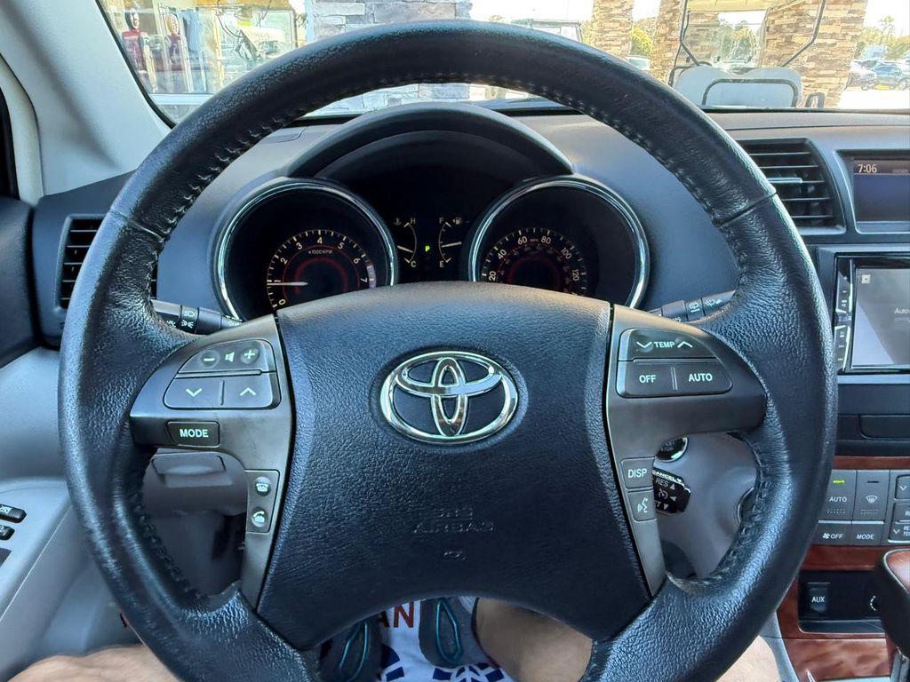 used 2010 Toyota Highlander car, priced at $8,999