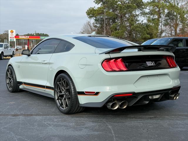 used 2022 Ford Mustang car, priced at $59,750