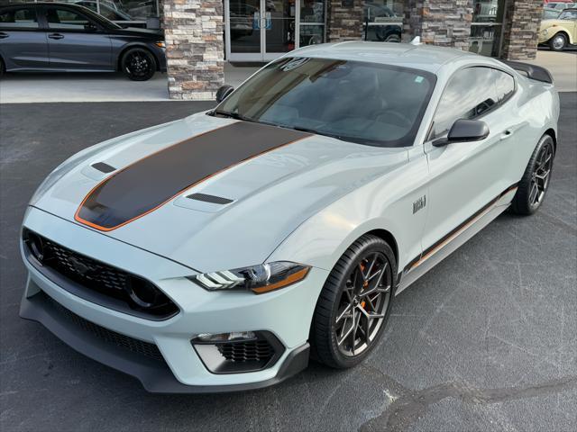 used 2022 Ford Mustang car, priced at $59,750