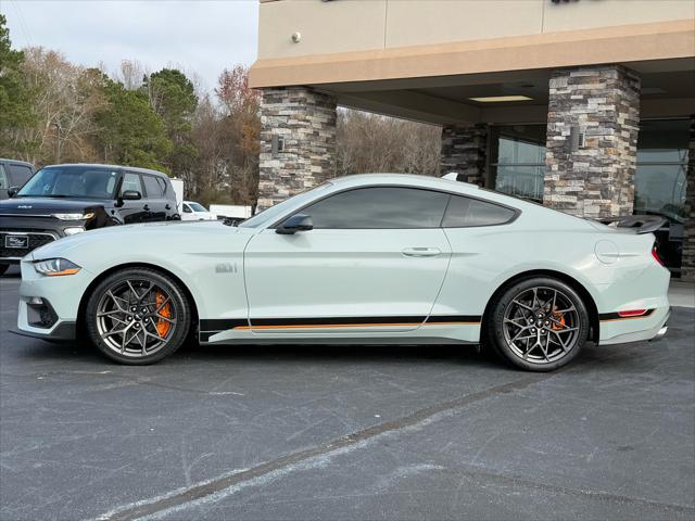 used 2022 Ford Mustang car, priced at $59,750