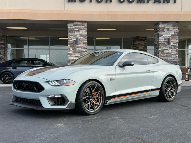 used 2022 Ford Mustang car, priced at $59,750