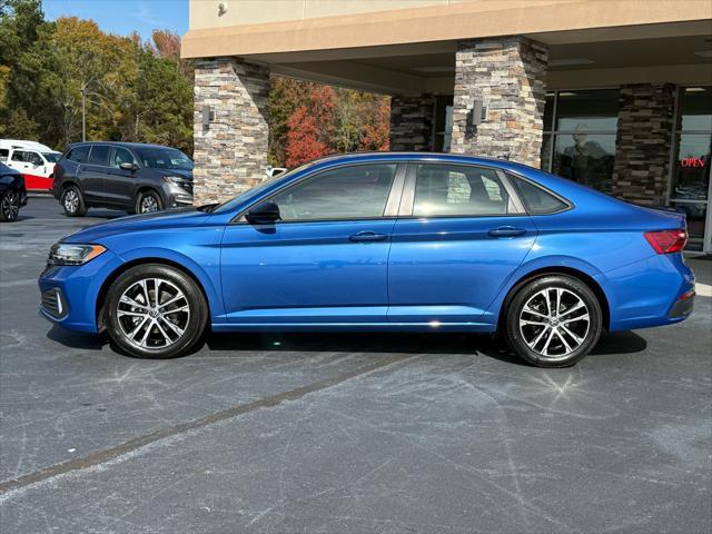 used 2022 Volkswagen Jetta car, priced at $19,999