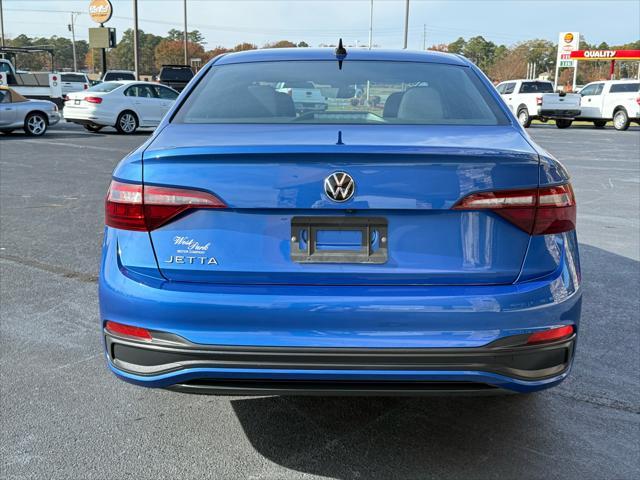 used 2022 Volkswagen Jetta car, priced at $19,999