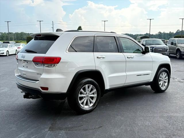 used 2017 Jeep Grand Cherokee car, priced at $14,999