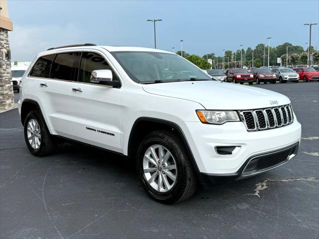 used 2017 Jeep Grand Cherokee car, priced at $14,999