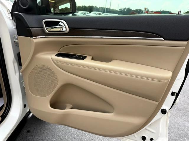 used 2017 Jeep Grand Cherokee car, priced at $14,999