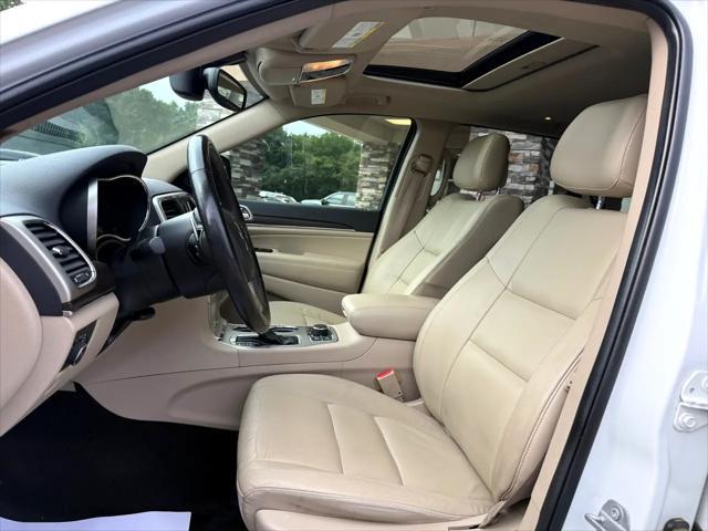 used 2017 Jeep Grand Cherokee car, priced at $14,999