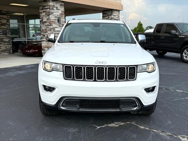 used 2017 Jeep Grand Cherokee car, priced at $14,999