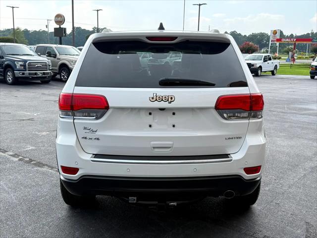 used 2017 Jeep Grand Cherokee car, priced at $14,999