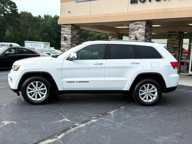 used 2017 Jeep Grand Cherokee car, priced at $14,999