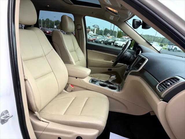 used 2017 Jeep Grand Cherokee car, priced at $14,999