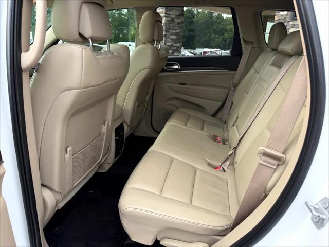 used 2017 Jeep Grand Cherokee car, priced at $14,999