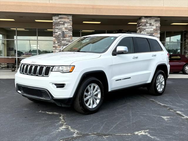 used 2017 Jeep Grand Cherokee car, priced at $14,999