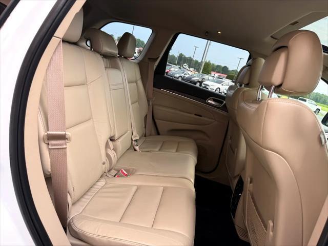 used 2017 Jeep Grand Cherokee car, priced at $14,999