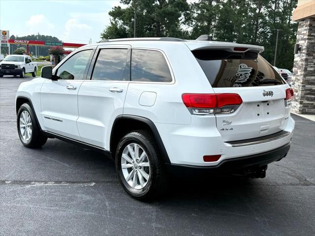 used 2017 Jeep Grand Cherokee car, priced at $14,999