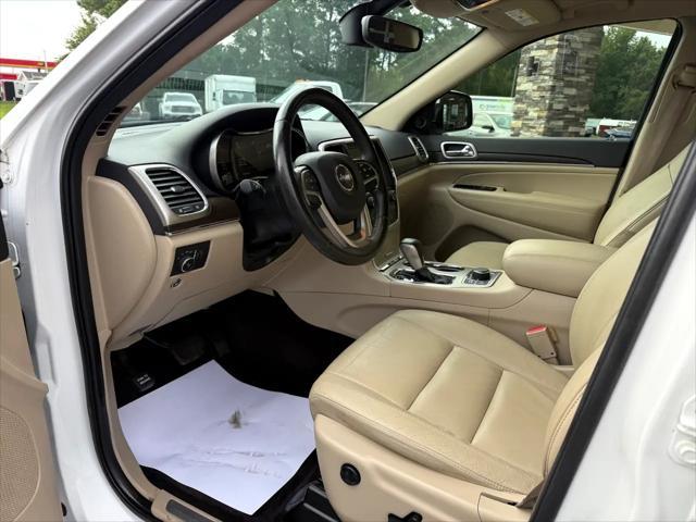 used 2017 Jeep Grand Cherokee car, priced at $14,999