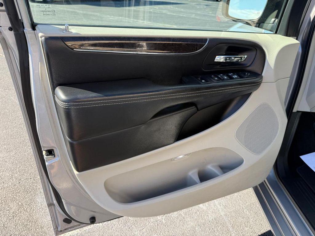 used 2016 Chrysler Town & Country car, priced at $10,999