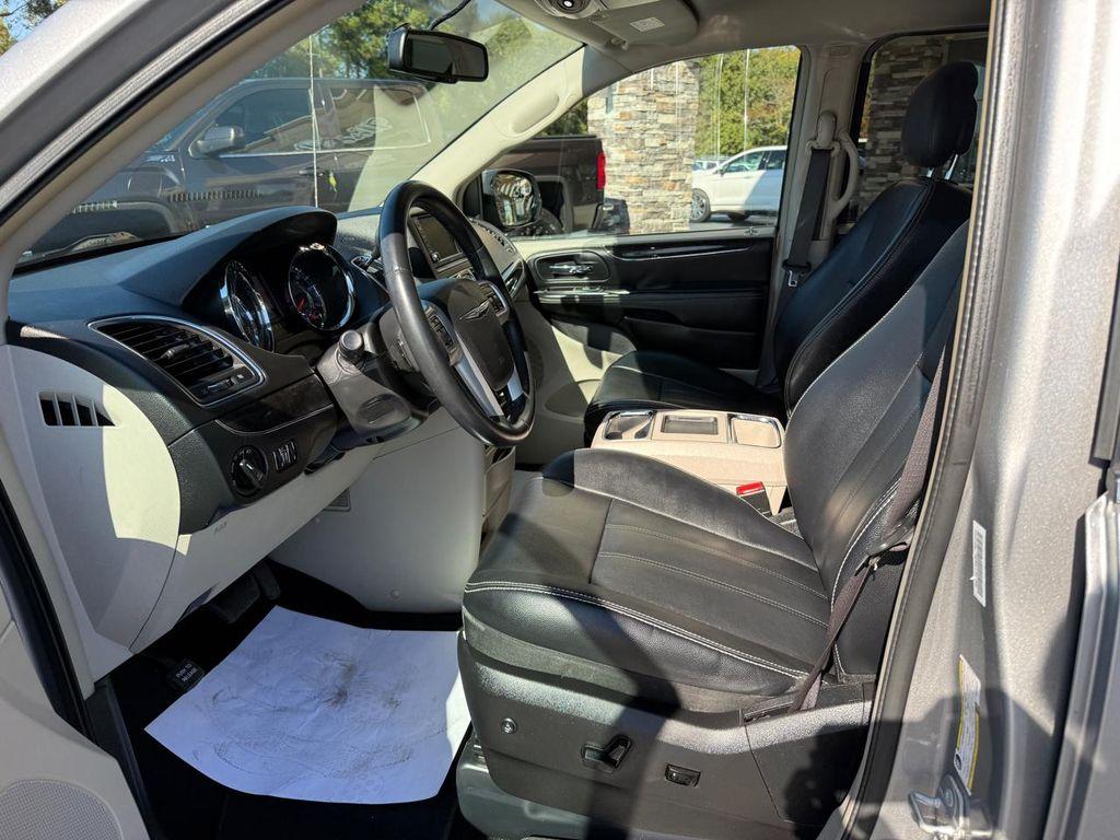 used 2016 Chrysler Town & Country car, priced at $10,999