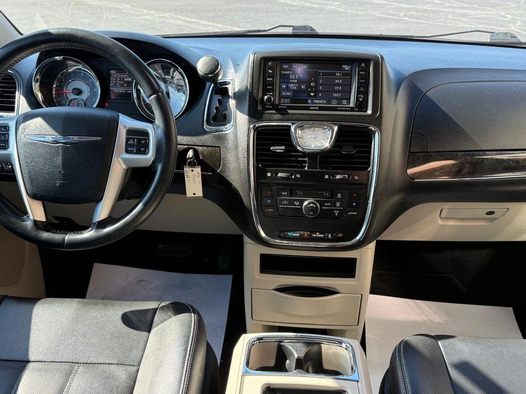 used 2016 Chrysler Town & Country car, priced at $10,999