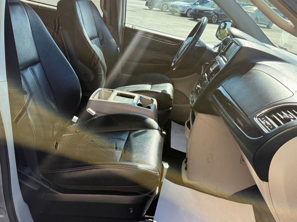 used 2016 Chrysler Town & Country car, priced at $10,999