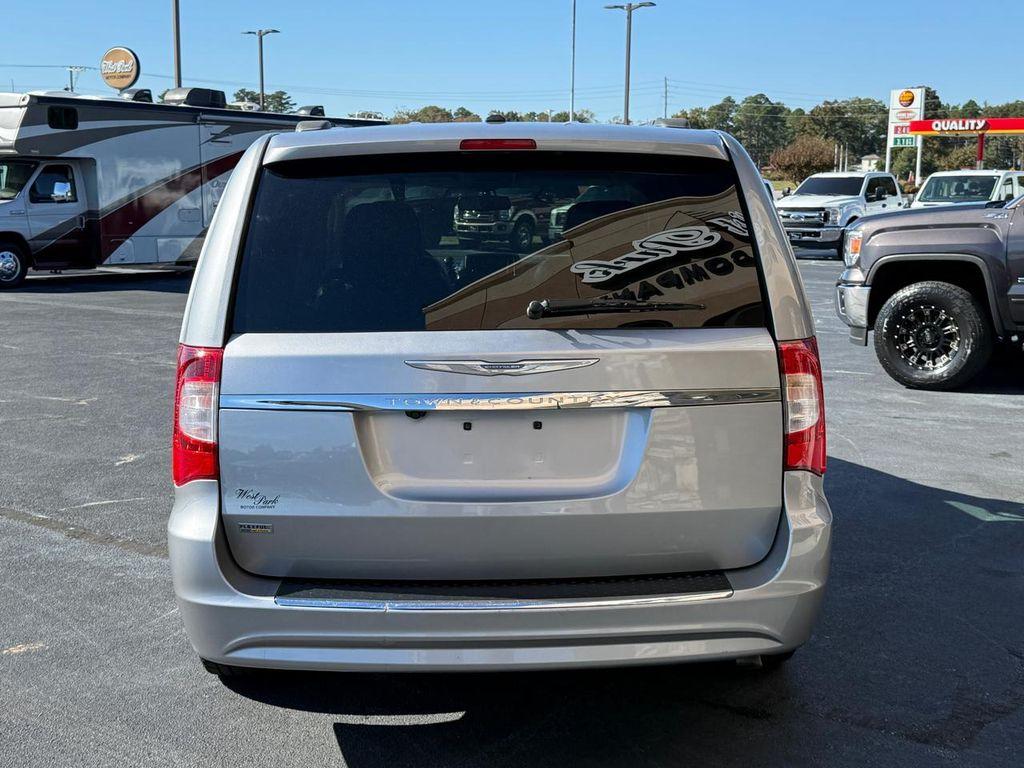 used 2016 Chrysler Town & Country car, priced at $10,999