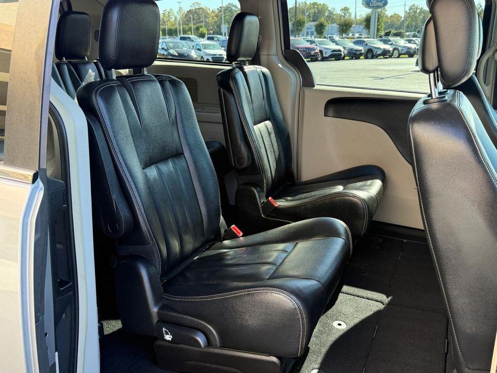 used 2016 Chrysler Town & Country car, priced at $10,999