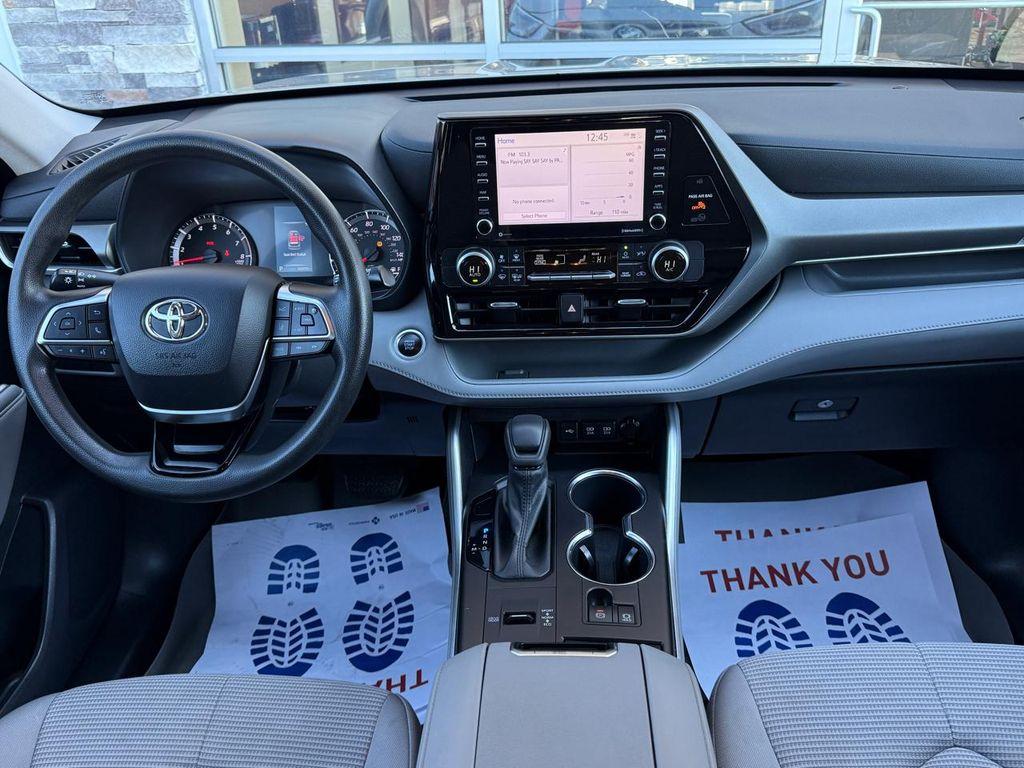 used 2021 Toyota Highlander car, priced at $29,750