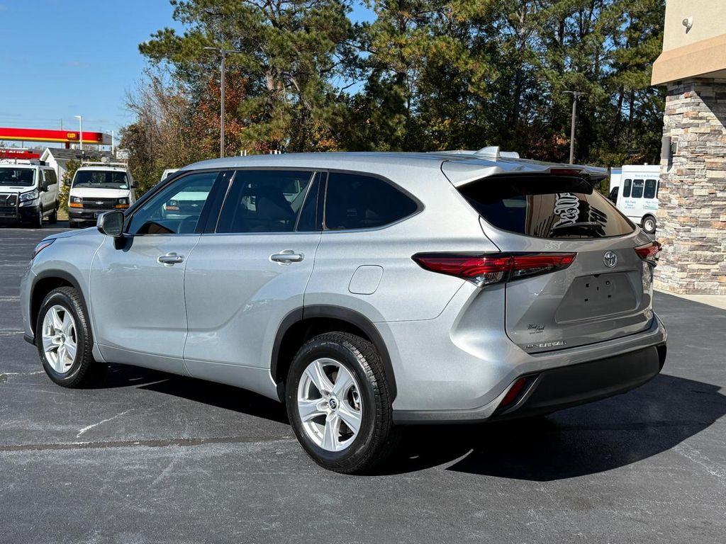 used 2021 Toyota Highlander car, priced at $29,750