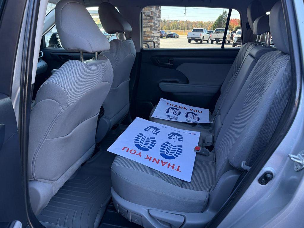 used 2021 Toyota Highlander car, priced at $29,750