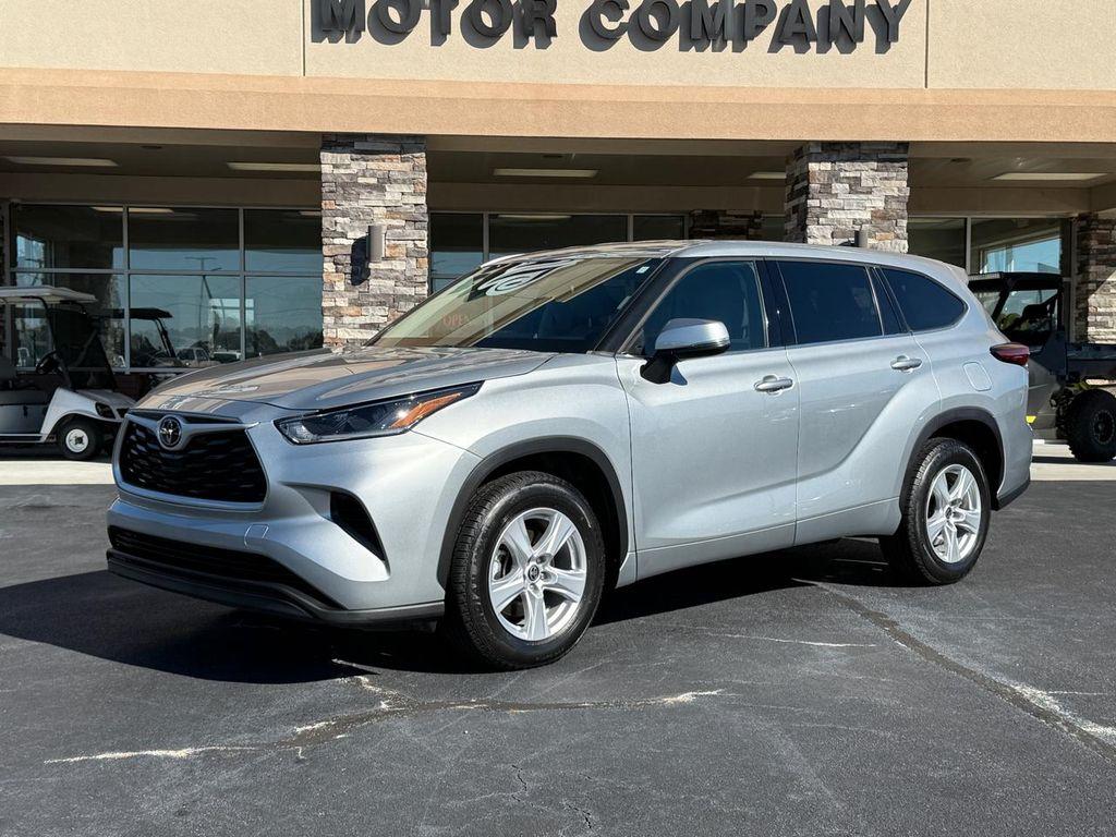 used 2021 Toyota Highlander car, priced at $29,750