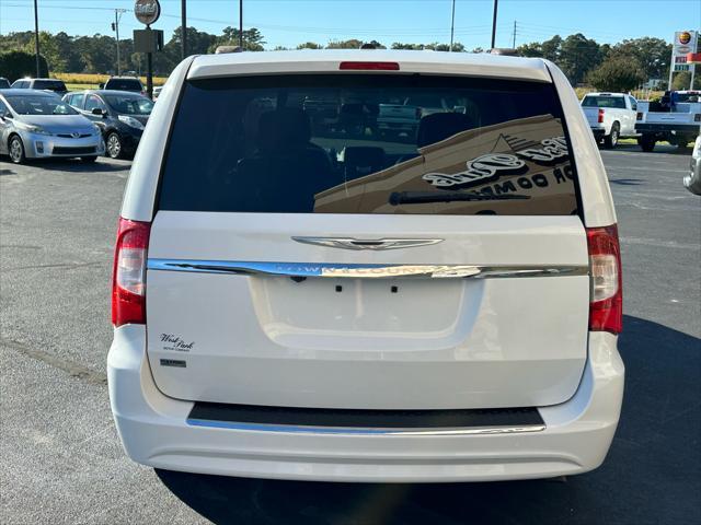 used 2016 Chrysler Town & Country car, priced at $11,500