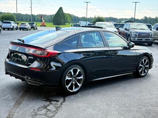 used 2025 Honda Civic Hybrid car, priced at $33,999