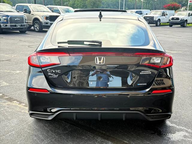 used 2025 Honda Civic Hybrid car, priced at $33,999