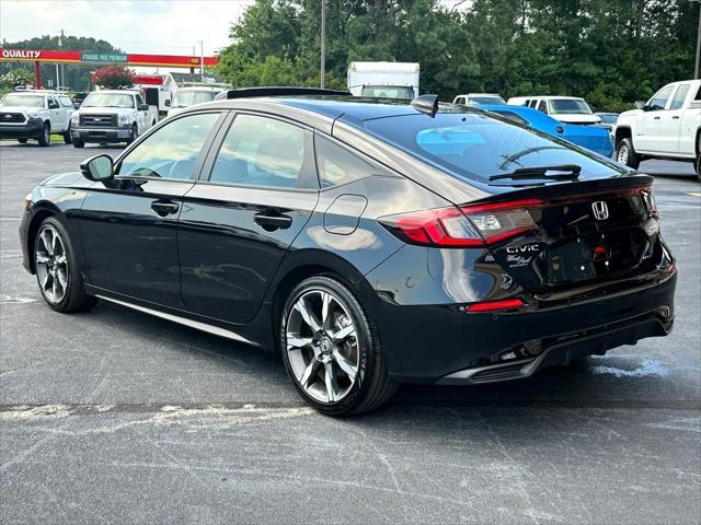 used 2025 Honda Civic Hybrid car, priced at $33,999