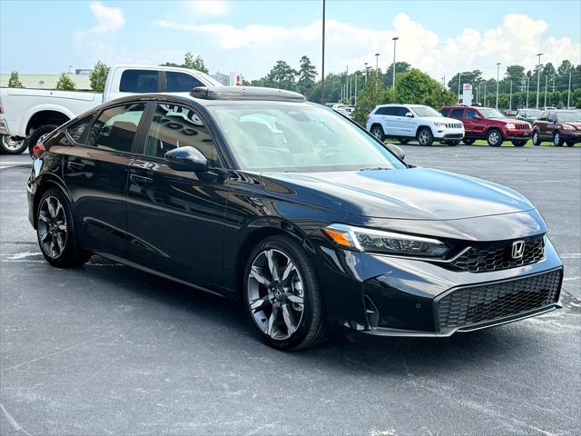 used 2025 Honda Civic Hybrid car, priced at $33,999