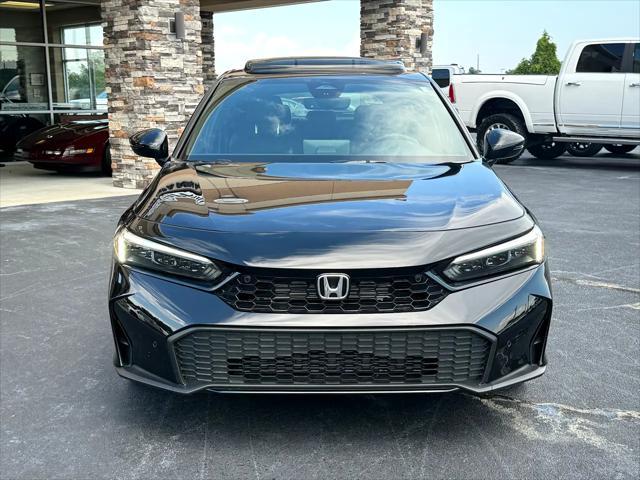 used 2025 Honda Civic Hybrid car, priced at $33,999