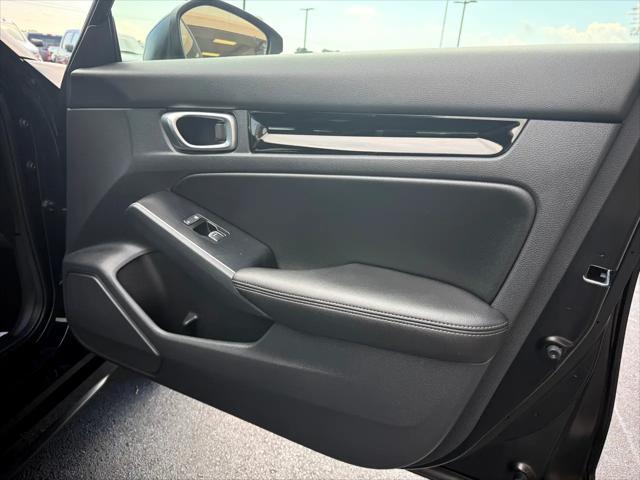 used 2025 Honda Civic Hybrid car, priced at $33,999