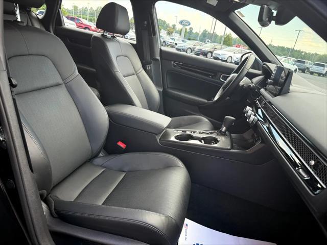 used 2025 Honda Civic Hybrid car, priced at $33,999