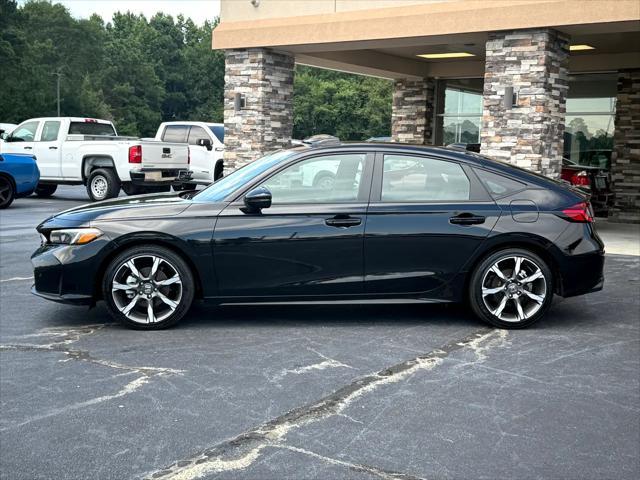 used 2025 Honda Civic Hybrid car, priced at $33,999