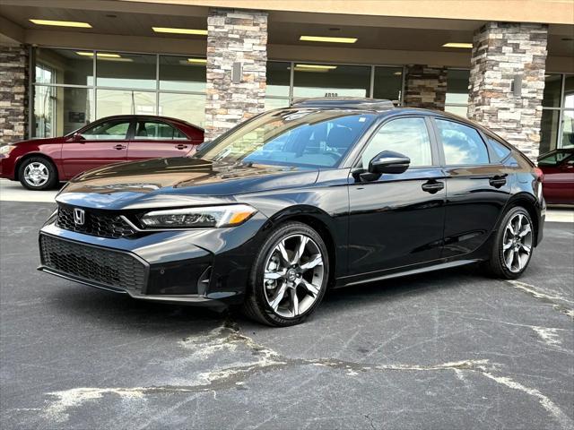 used 2025 Honda Civic Hybrid car, priced at $33,999