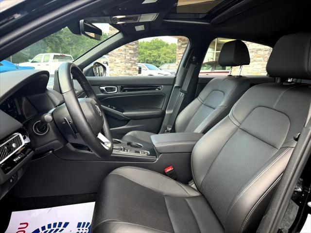 used 2025 Honda Civic Hybrid car, priced at $33,999