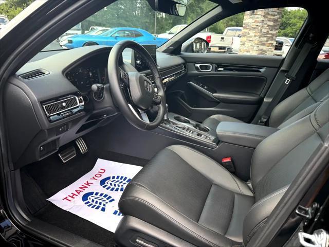 used 2025 Honda Civic Hybrid car, priced at $33,999