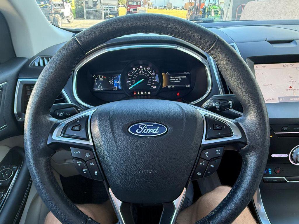used 2019 Ford Edge car, priced at $16,999