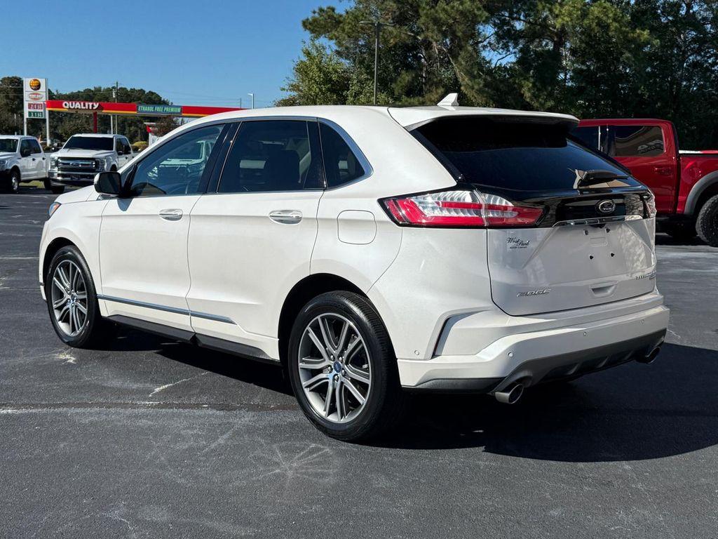 used 2019 Ford Edge car, priced at $16,999