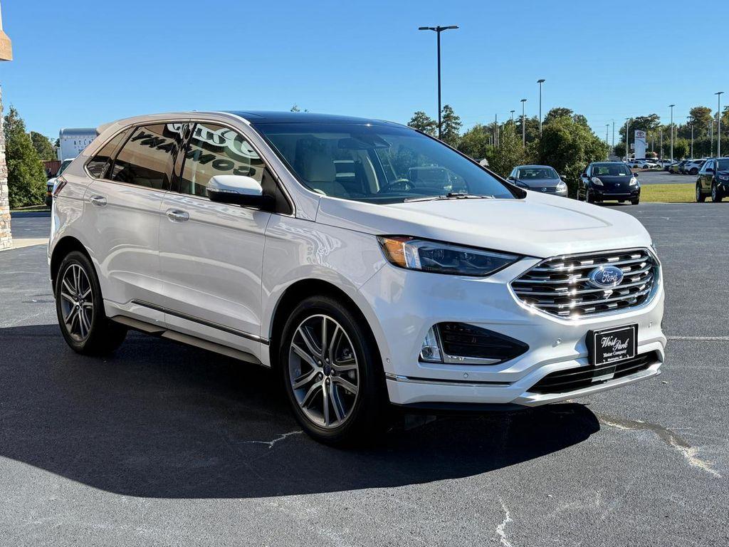 used 2019 Ford Edge car, priced at $16,999