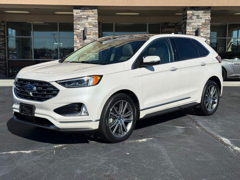 used 2019 Ford Edge car, priced at $16,999