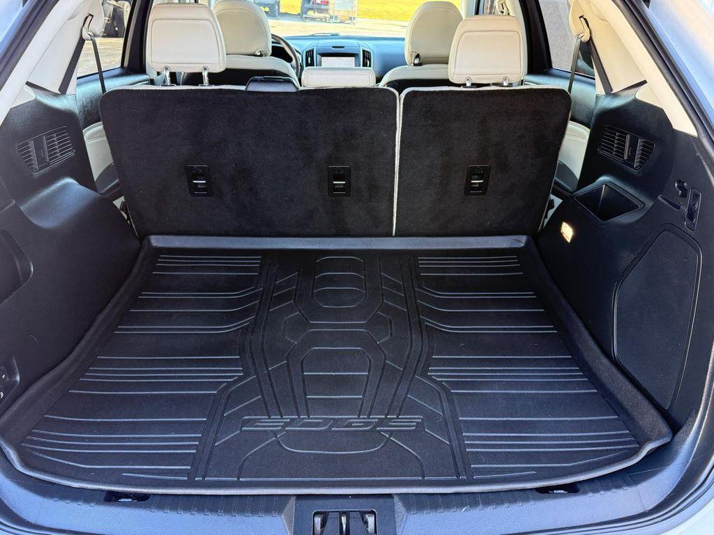 used 2019 Ford Edge car, priced at $16,999