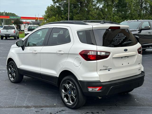 used 2018 Ford EcoSport car, priced at $18,499