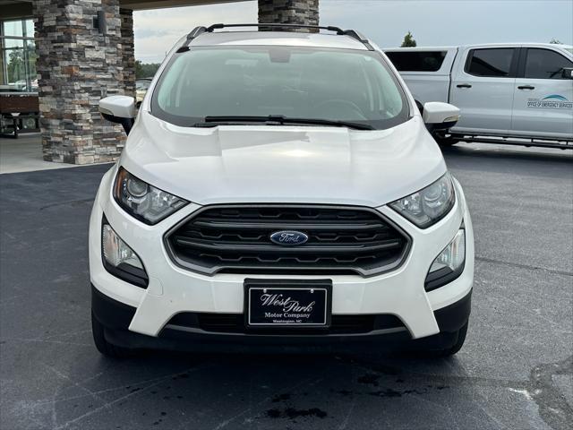 used 2018 Ford EcoSport car, priced at $18,499