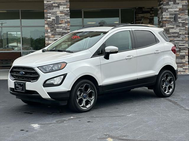 used 2018 Ford EcoSport car, priced at $18,499